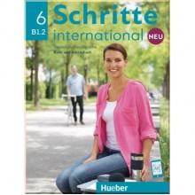 Schritte international Neu 6 Kurs- und Arbeitsbuch mit Audio-CD zum Arbeitsbuch