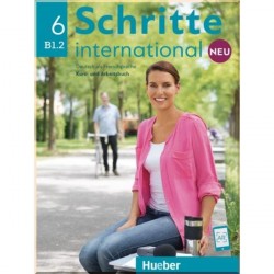 Schritte international Neu 6 Kurs- und Arbeitsbuch mit Audio-CD zum Arbeitsbuch