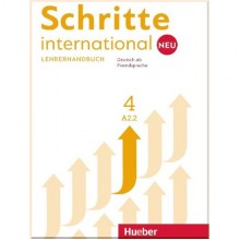 Schritte international Neu 4 Lehrerhandbuch