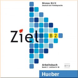 Ziel B2/2 Arbeitsbuch CD 1+2 Lektion 9-16