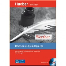Werther mit Audio-CD