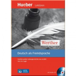 Werther mit Audio-CD