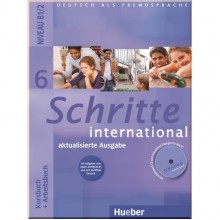 Schritte international 6 Kursbuch + Arbeitsbuch mit Audio-CD zum Arbeitsbuch und interaktiven Übungen