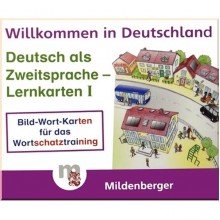 Willkommen in Deutschland – Deutsch als Zweitsprache Lernkarten I