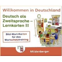 Willkommen in Deutschland – Deutsch als Zweitsprache Lernkarten II