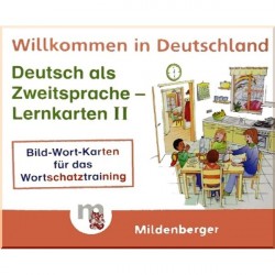 Willkommen in Deutschland – Deutsch als Zweitsprache Lernkarten II