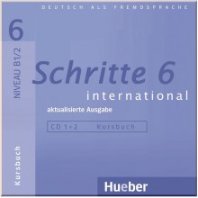 Schritte international 6 CD 1+2 zum Kursbuch