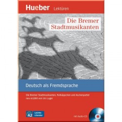 Die Bremer Stadtmusikanten, Rotkäppchen und Aschenputtel mit Audio-CD