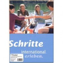 Schritte international 2 — 7 Poster zu Lektionen 8-14