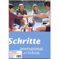 Schritte international 2 — 7 Poster zu Lektionen 8-14