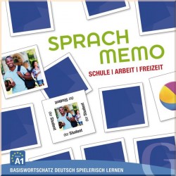 Sprachmemo: Schule Arbeit Freizeit
