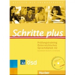 Schritte plus Prüfungstraining Österreichische Sprachdiplom A2 mit Audio-CD
