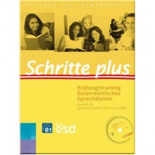 Schritte plus Prüfungstraining Österreichische Sprachdiplom B1 mit Audio-CD