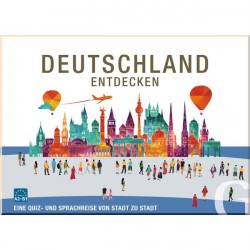 Deutschland entdecken: Eine Quiz- und Sprachreise von Stadt zu Stadt