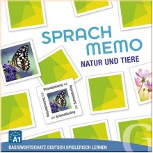 Sprachmemo: Natur und Tiere