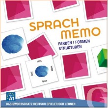 Sprachmemo: Farben Formen Strukturen