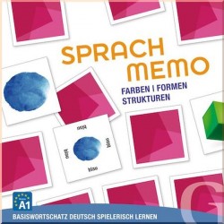 Sprachmemo: Farben Formen Strukturen