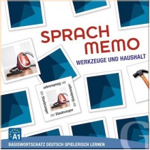 Sprachmemo: Werkzeuge und Haushalt
