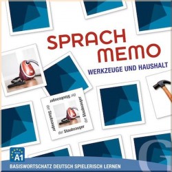 Sprachmemo: Werkzeuge und Haushalt