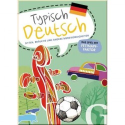 Typisch Deutsch: Sprach- und Reisespiel