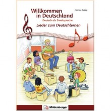 Willkommen in Deutschland – Lieder zum Deutschlernen