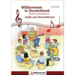 Willkommen in Deutschland – Lieder zum Deutschlernen