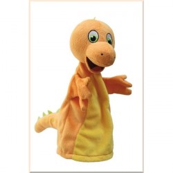 Jana und Dino 1 Handpuppe