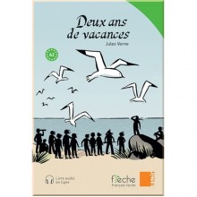 Deux ans de vacances avec audio en ligne