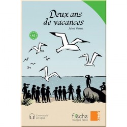 Deux ans de vacances avec audio en ligne