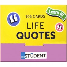 105 Cards: Life Quotes