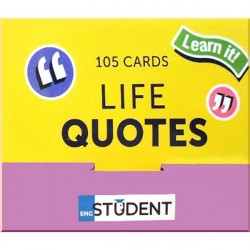 105 Cards: Life Quotes