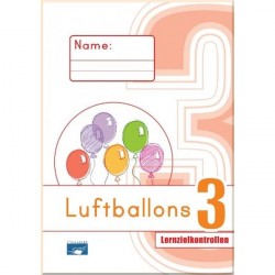 Luftballons 3 Lernzielkontrollen