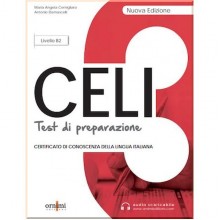 Celi 3 Test di preparazione con CD audio
