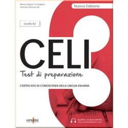 Celi 3 Test di preparazione con CD audio
