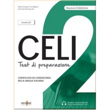 Celi 2 Test di preparazione con CD audio