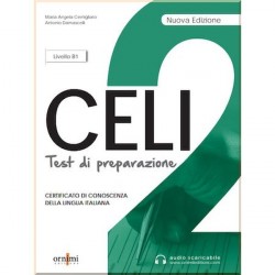Celi 2 Test di preparazione con CD audio