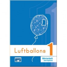 Luftballons 1 Wörterheft