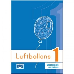 Luftballons 1 Wörterheft