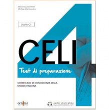 Celi 4 Test di preparazione con CD audio