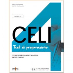 Celi 4 Test di preparazione con CD audio