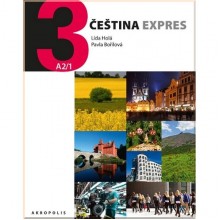 Čeština expres 3 Učebnice se zvukovým CD (RUSKÁ)