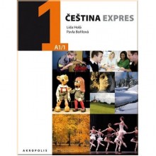 Čeština expres 1 Učebnice se zvukovým CD (UKRAJINSKÁ)
