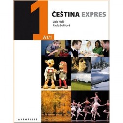 Čeština expres 1 Učebnice se zvukovým CD (UKRAJINSKÁ)