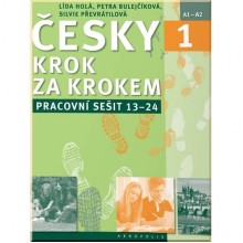 Česky krok za krokem 1 Pracovní sešit (Lekce 13–24)