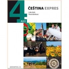 Čeština expres 4 Učebnice se zvukovým CD (RUSKÁ)