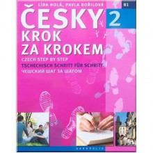 Česky krok za krokem 2 Učebnice