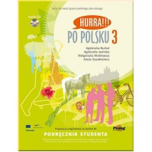 Hurra!!! Po Polsku 3 Podręcznik Studenta z CD