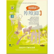 Hurra!!! Po Polsku 3 Zeszyt Ćwiczeń z CD