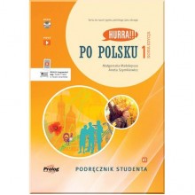 Hurra!!! Po Polsku Nowa Edycja 1 Podręcznik Studenta z CD