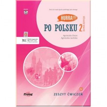 Hurra!!! Po Polsku Nowa Edycja 2 Zeszyt Ćwiczeń z CD